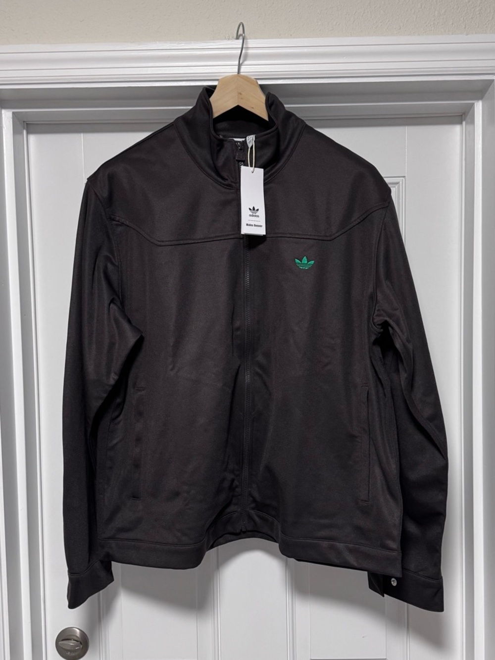 NWT Adidas x Wales Bonner Harrington Jacket Night Brown